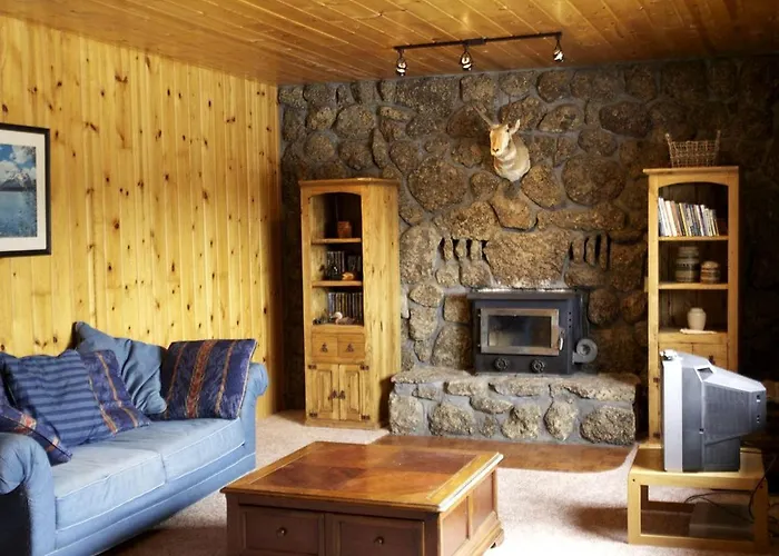 Secluded Nestled In Woods Of Snow King Mountain Near Hole *