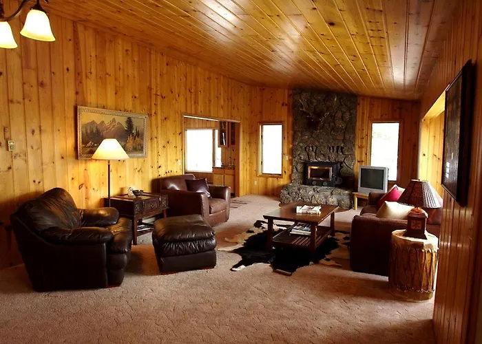 Secluded Nestled In Woods Of Snow King Mountain Near Hole