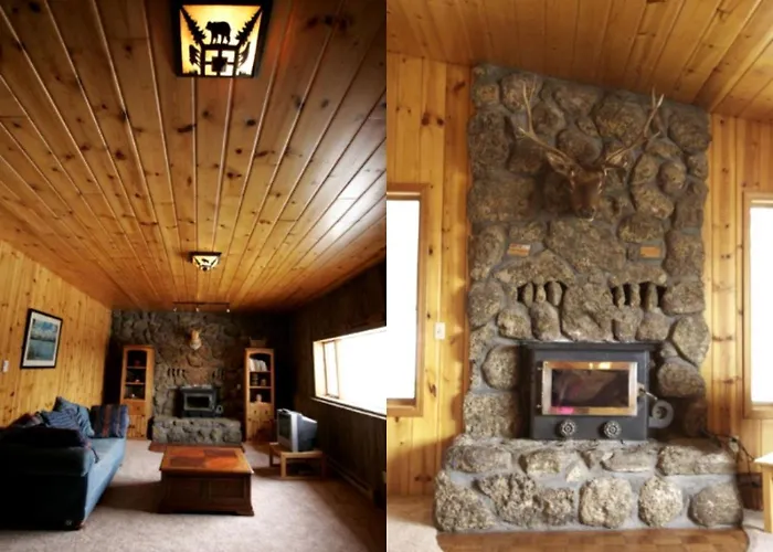 Secluded Nestled In Woods Of Snow King Mountain Near Hole *