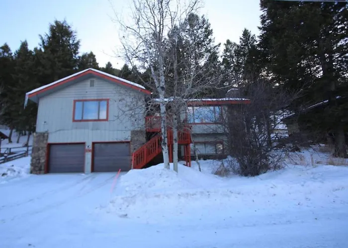 Secluded Nestled In Woods Of Snow King Mountain Near Hole *
