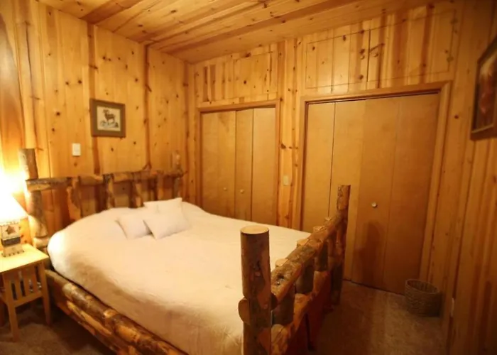 Secluded Nestled In Woods Of Snow King Mountain Near Hole *