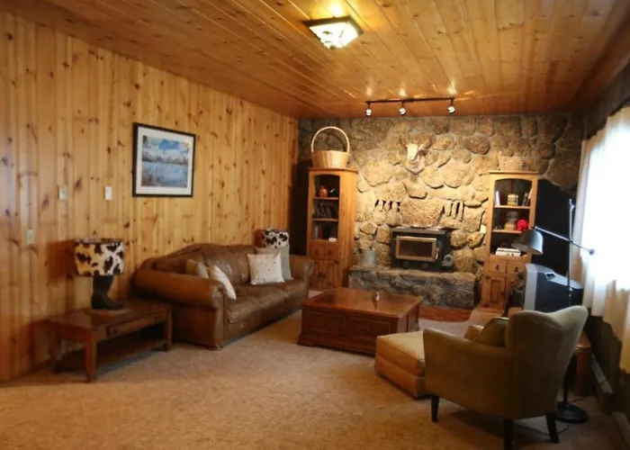 Secluded Nestled In Woods Of Snow King Mountain Near Hole Holiday home