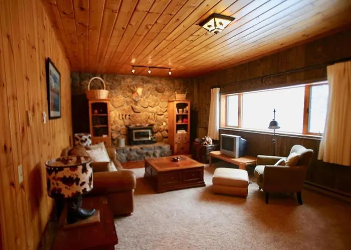 Secluded Nestled In Woods Of Snow King Mountain Near Hole